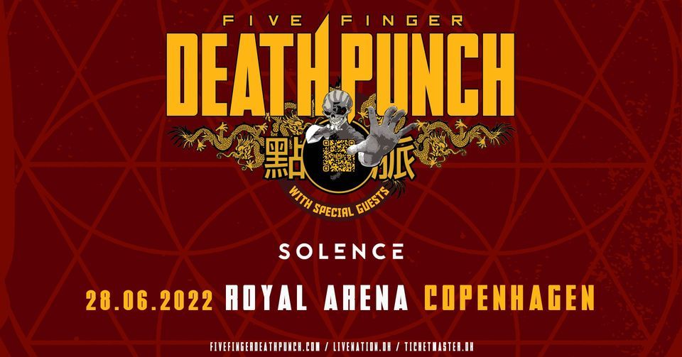 Five Finger Death Punch  | Royal Arena  | 28. juni 2022