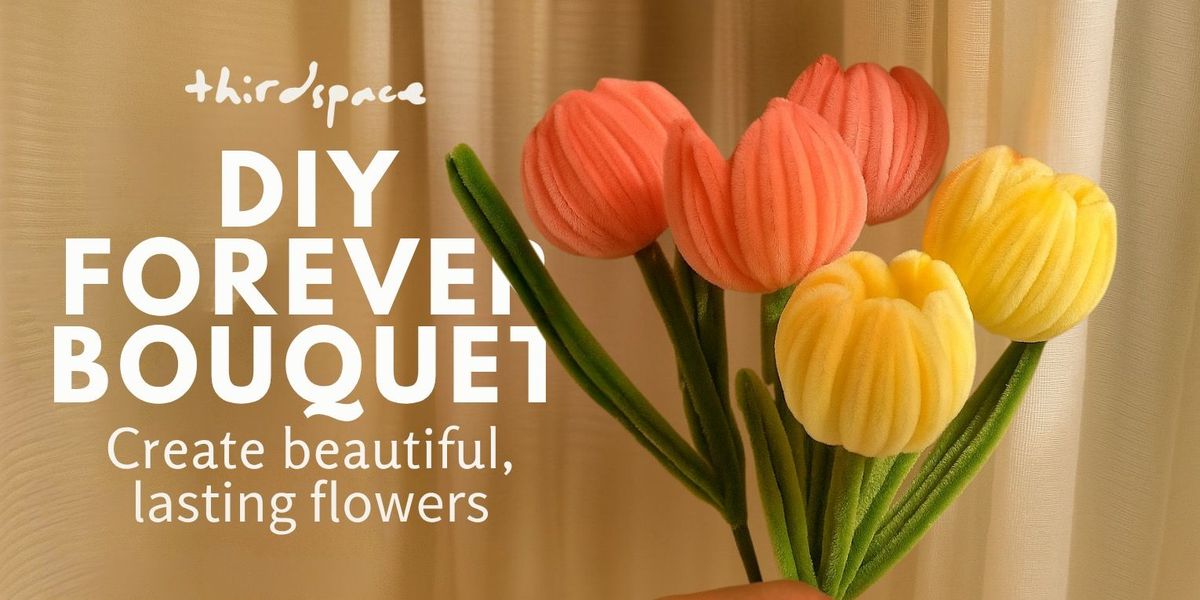Diy Forever Bouquet