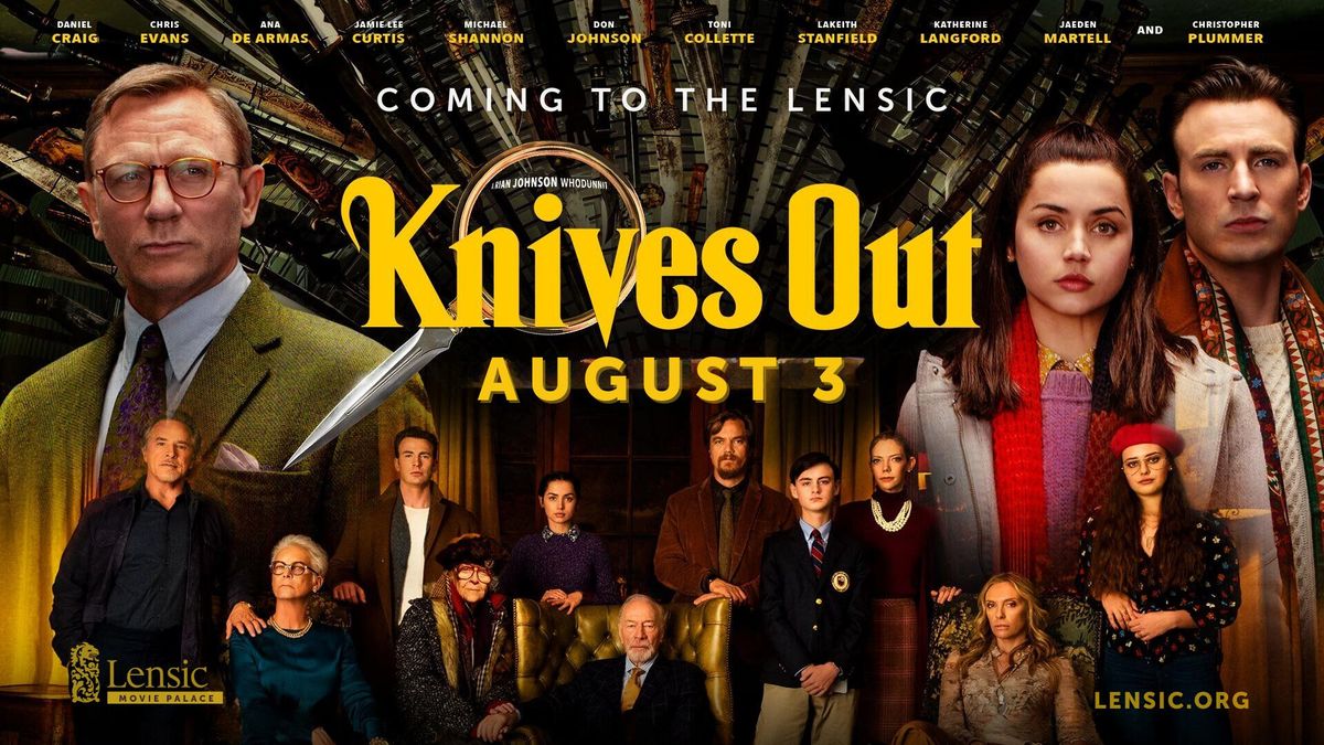 FREE | Knives Out | Lensic Movie Palace