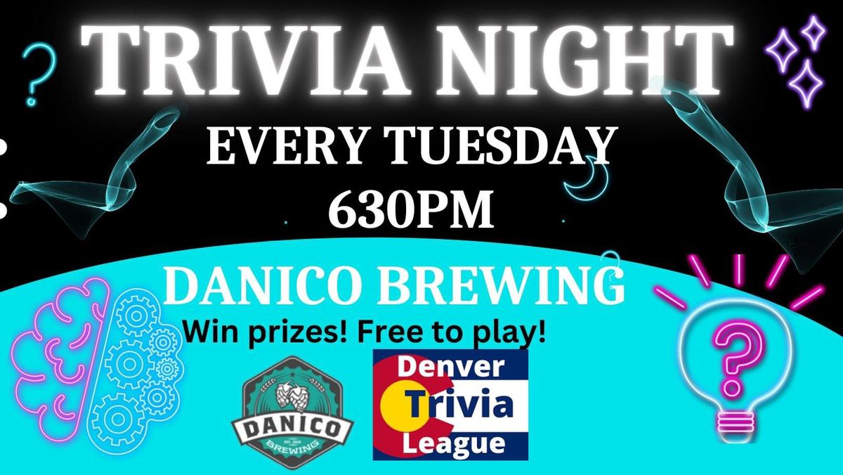 Trivia Night @ Danico Brewing 