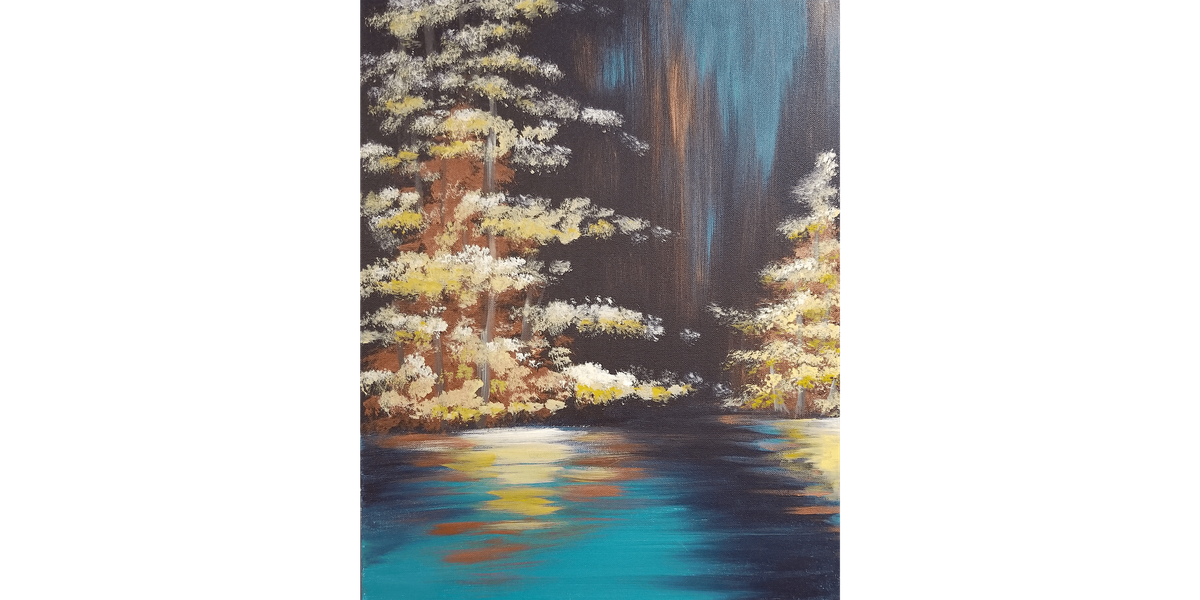 Glimmering Shoreline - Paint and Sip in Tyler | Classpop!\u2122