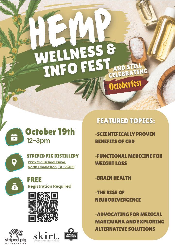 3rd Annual Hempfest: Wellness & Info Fair