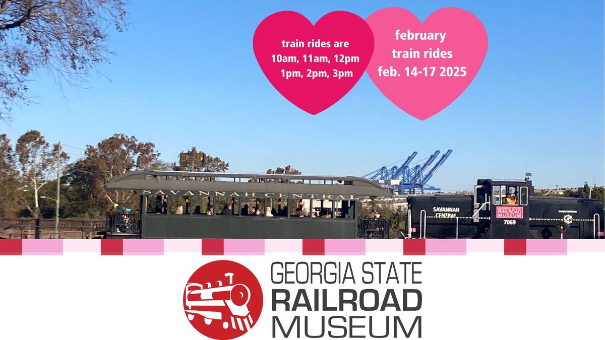 February Train Rides 