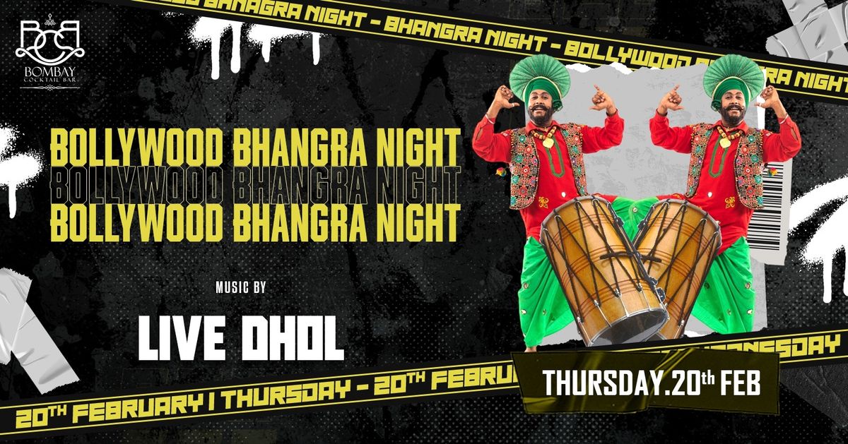 BCB BOLLYWOOD BHANGRA NIGHT