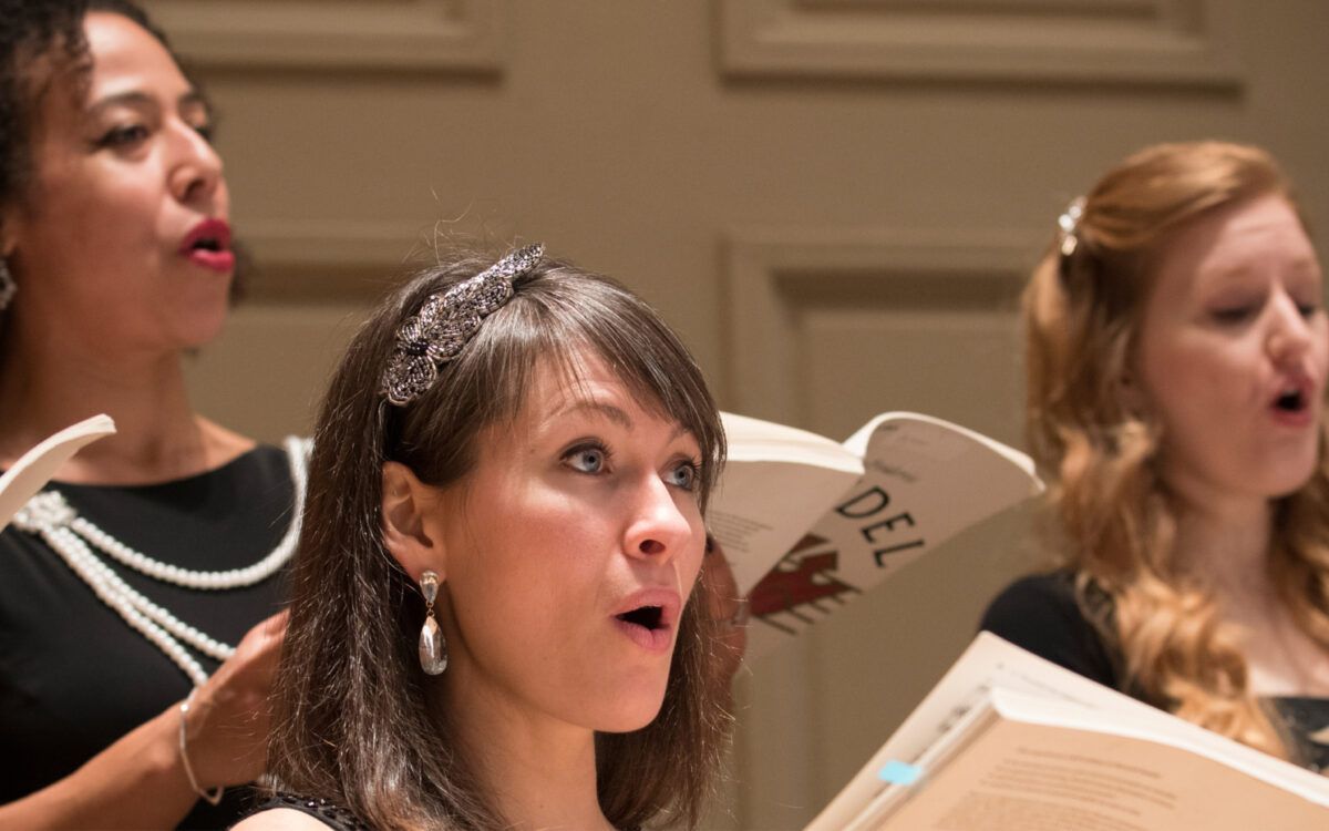 The Handel and Haydn Society -  Messiah at Kravis Center - Dreyfoos Hall