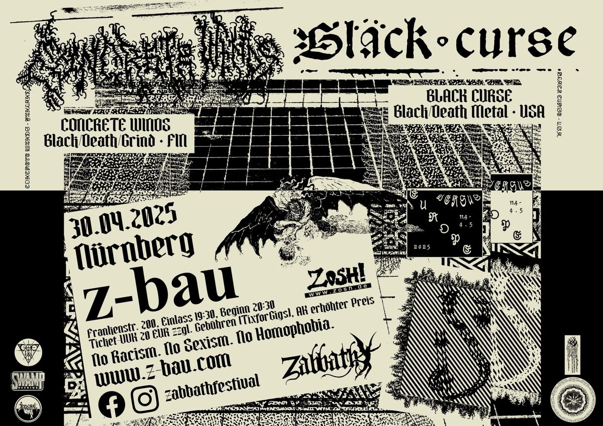 Black Curse vs. Concrete Winds @Z-Bau N\u00fcrnberg