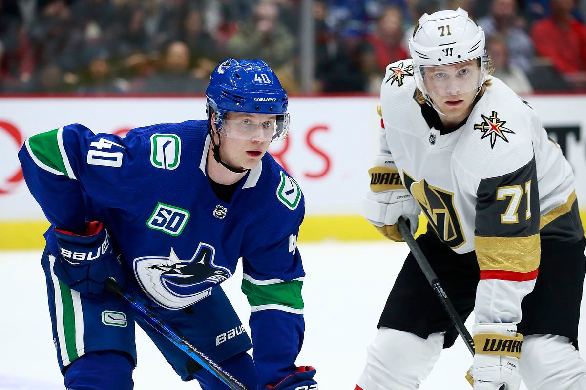 Vancouver Canucks vs. Vegas Golden Knights