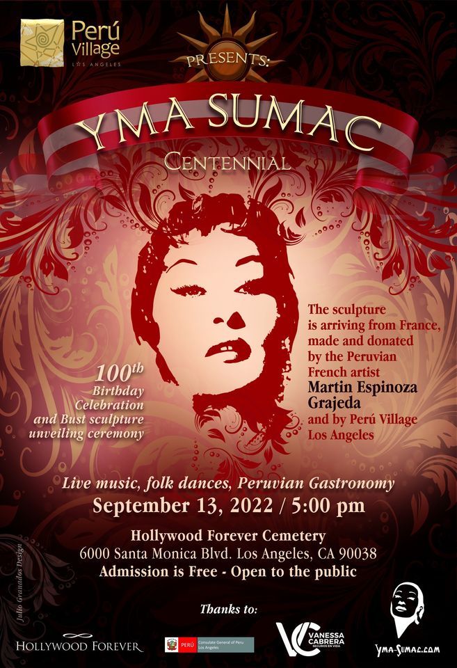 YMA SUMAC. CENTENNIAL - CENTENARIO