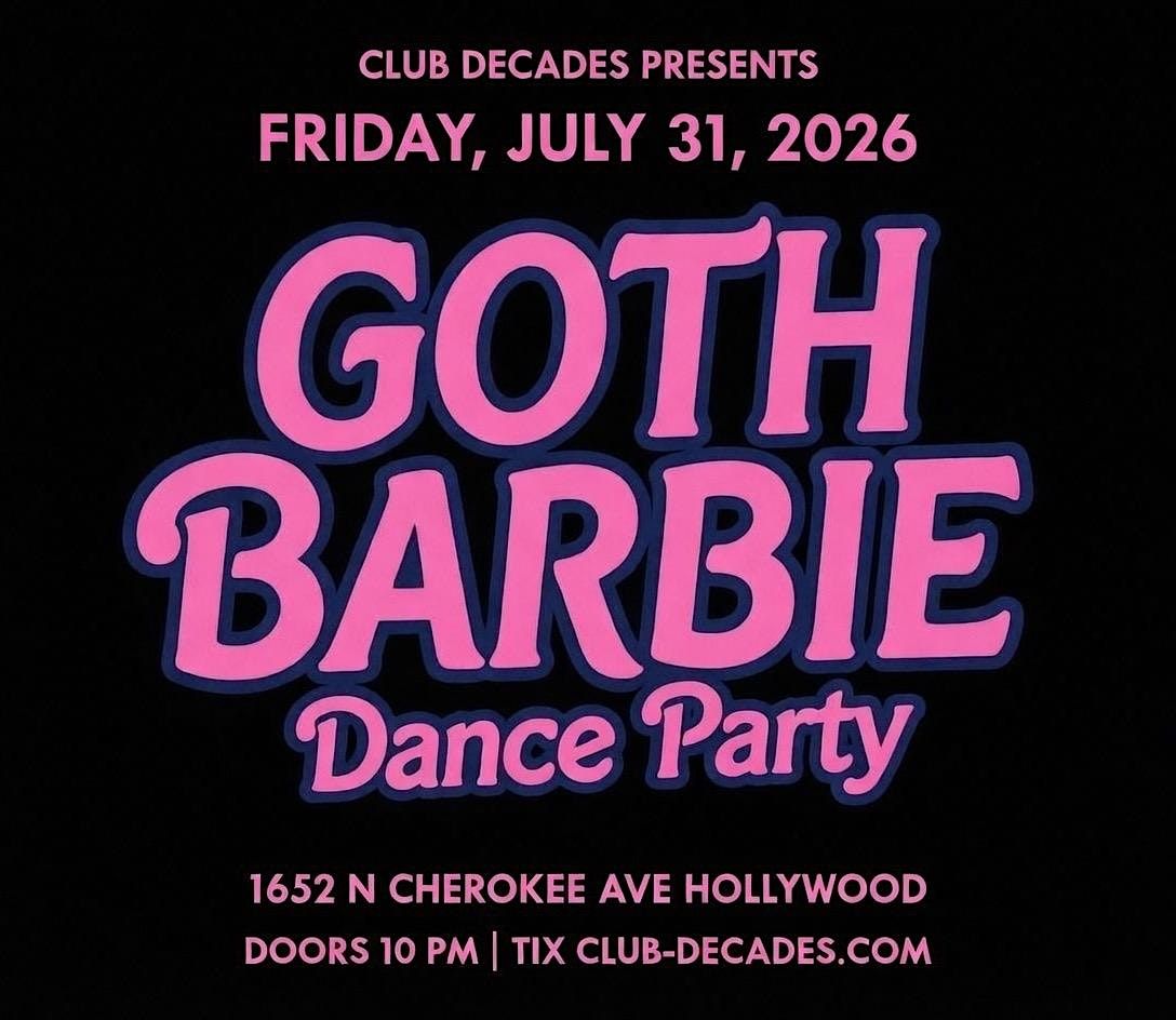 Goth Barbie