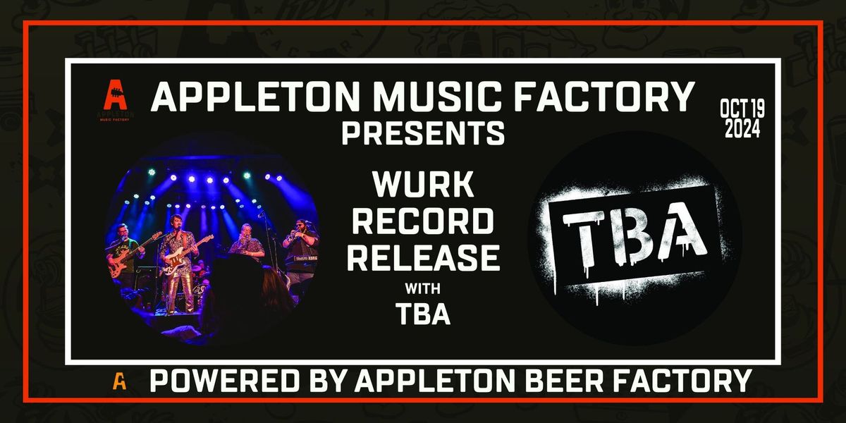 WURK Record Release at Appleton Music Factory