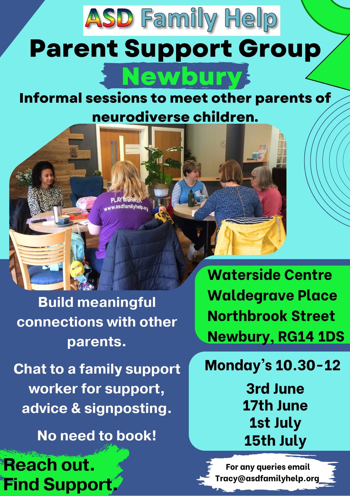 Drop In Support Group (Newbury)