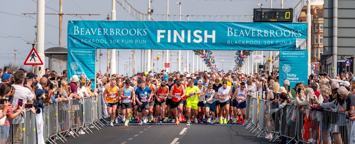 Beaverbrooks Blackpool 10k Fun Run 2025