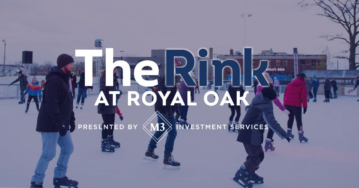 The Rink at Royal Oak 2024 Grand Opening