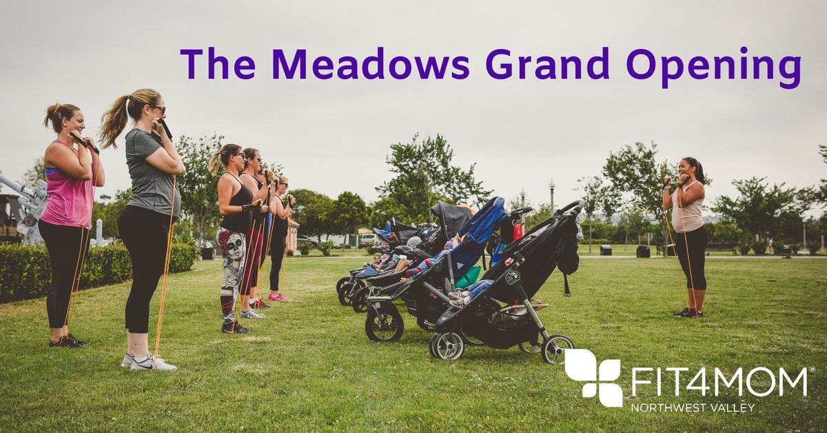 Peoria Grand Opening Mommy and Me Workout at Gatos Park in the Meadows!! 