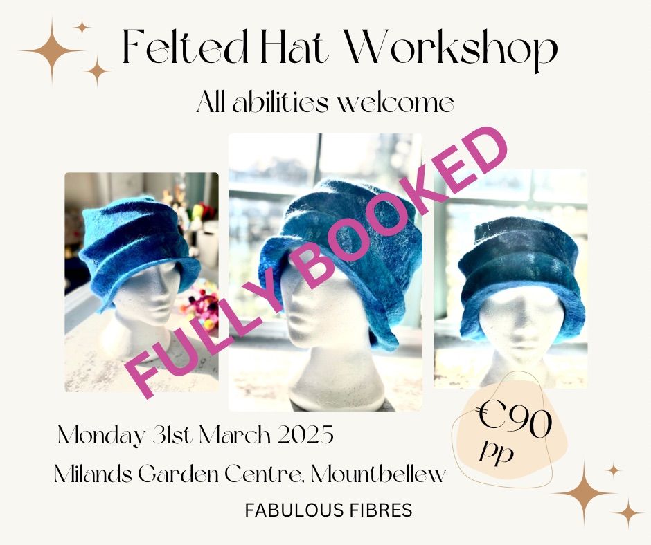 Felted Hat Workshop