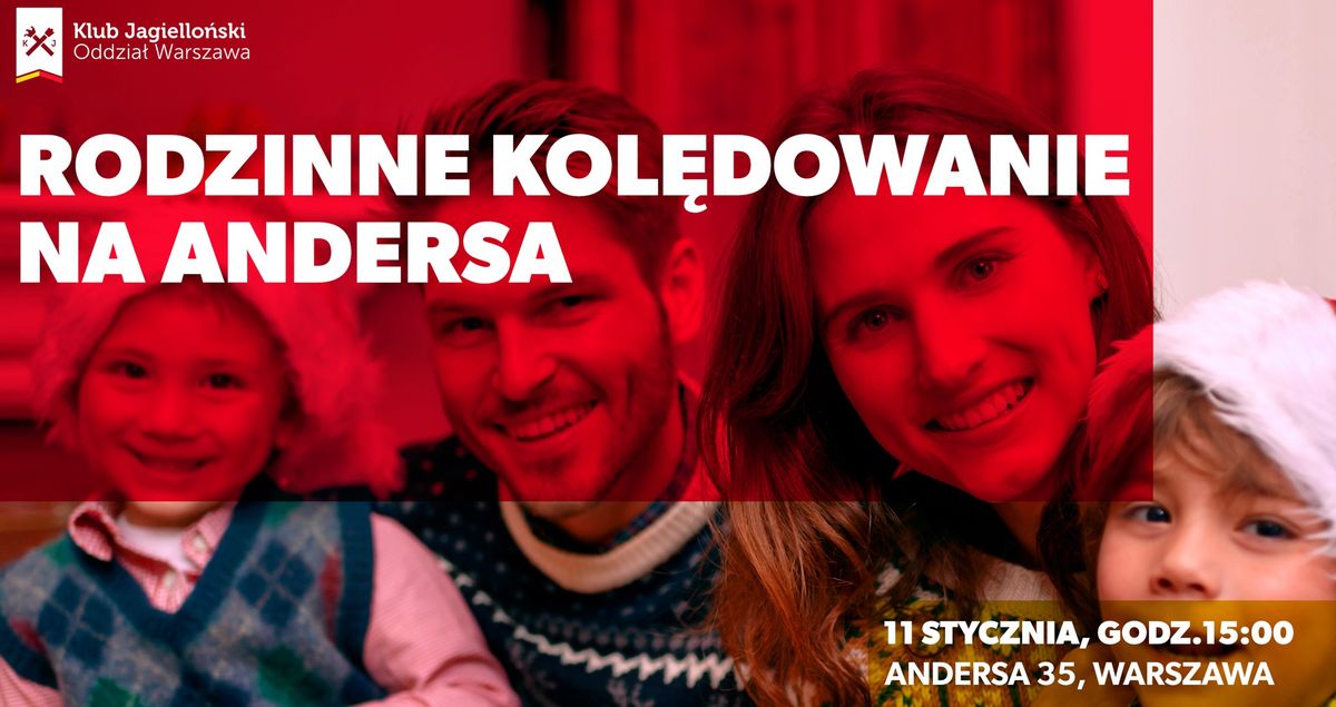 Rodzinne kol\u0119dowanie na Andersa