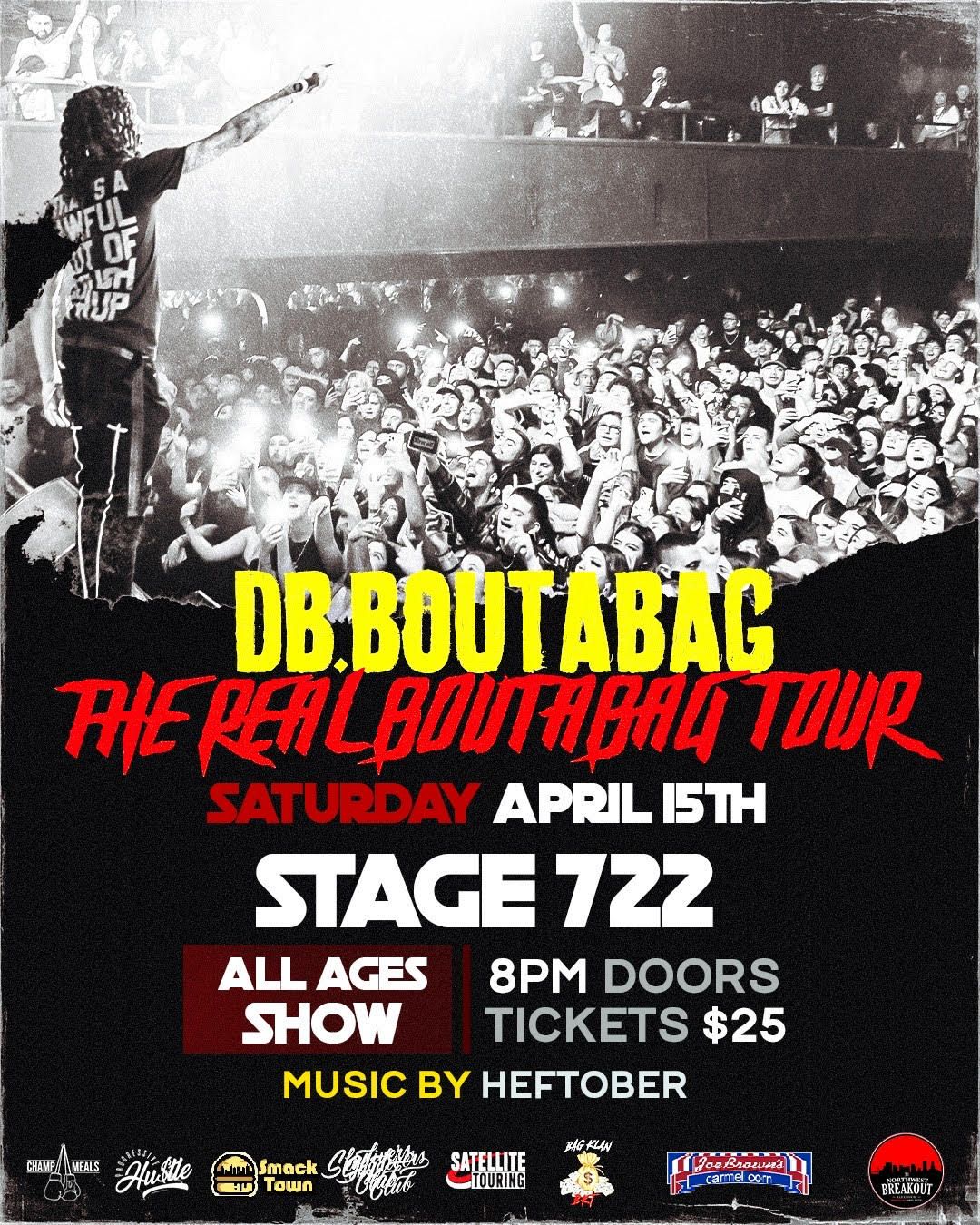 D.B. Boutabag at Ace of Spades