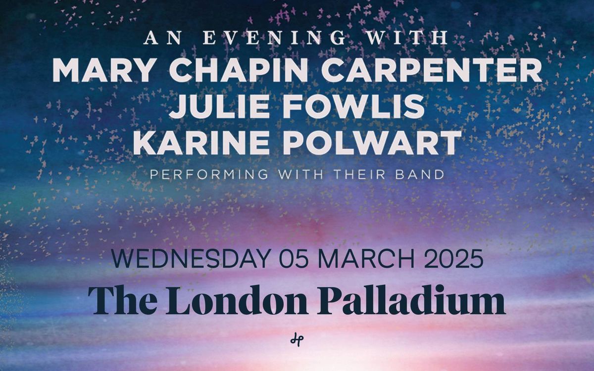 Mary Chapin Carpenter at London Palladium