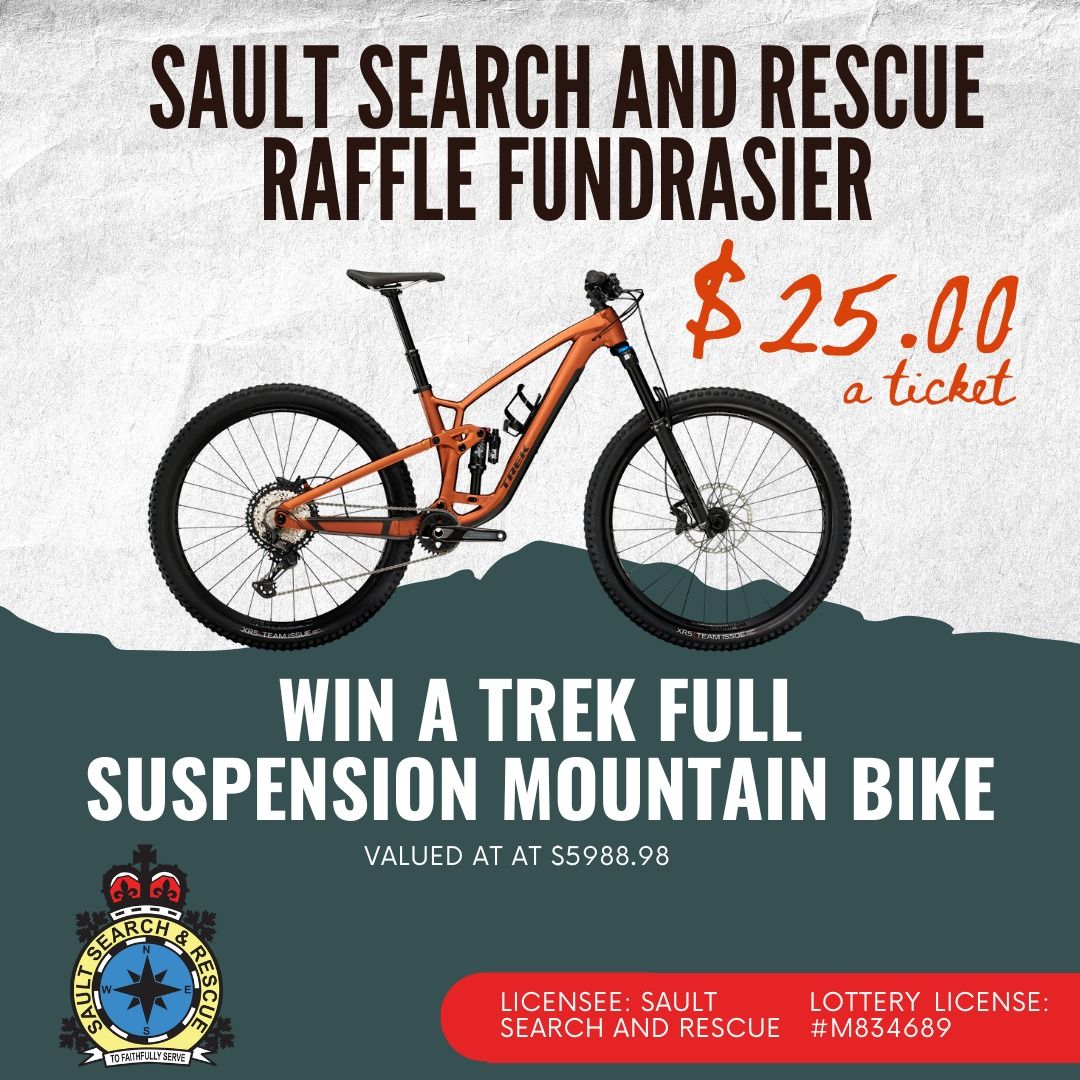 Sault Search and Rescue Raffle Fundraiser