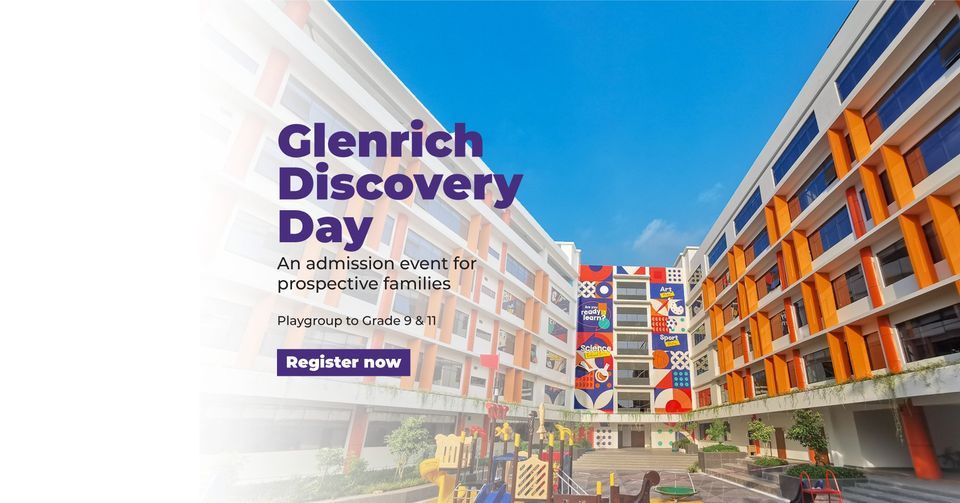 Glenrich Discovery Day | An Admissions Event for Prospective Families ?