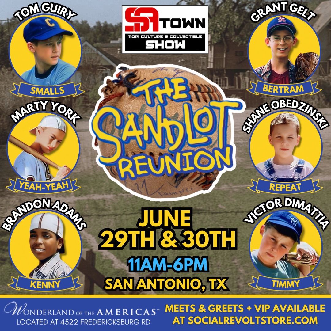 SATown Pop! Culture Show: The Sandlot Reunion