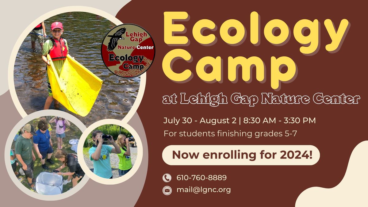 2024 Ecology Camp