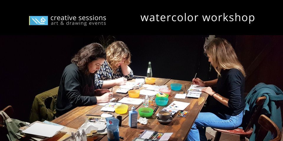 Watercolor Workshop [Erasing & Correcting]
