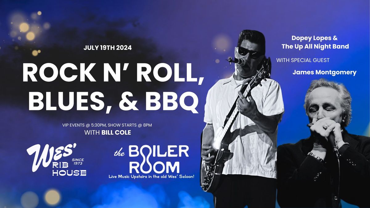 Rock n' Roll, Blues, & BBQ