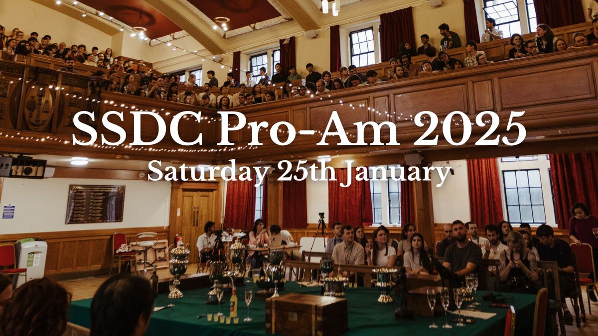 SSDC Pro-Am 2025