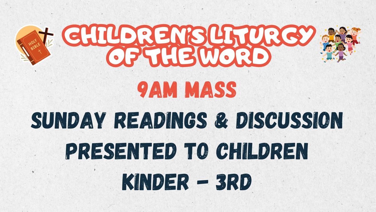 Children's Liturgy of the Word