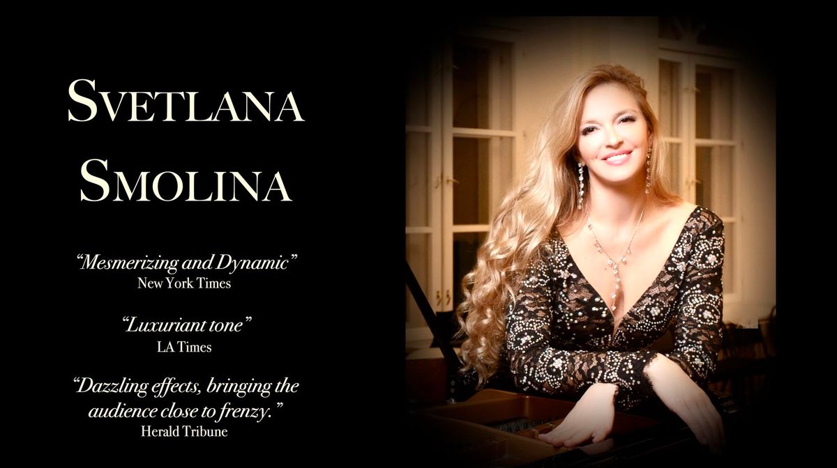 SVETLANA SMOLINA - Stunning Virtuosity