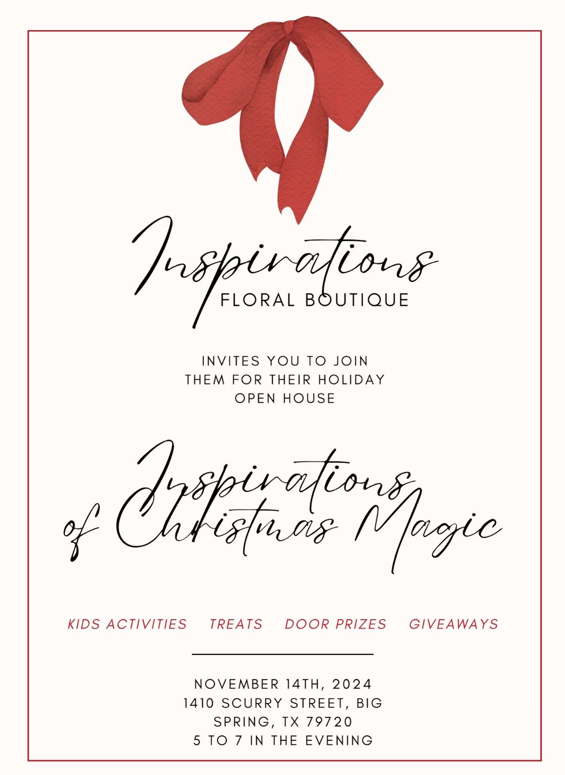 Inspirations of Christmas Magic