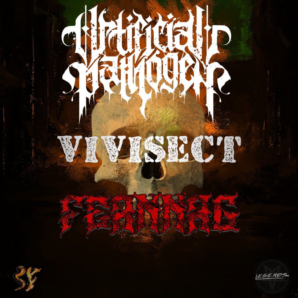 Artificial Pathogen Live at Legends with Vivisect and Feannag