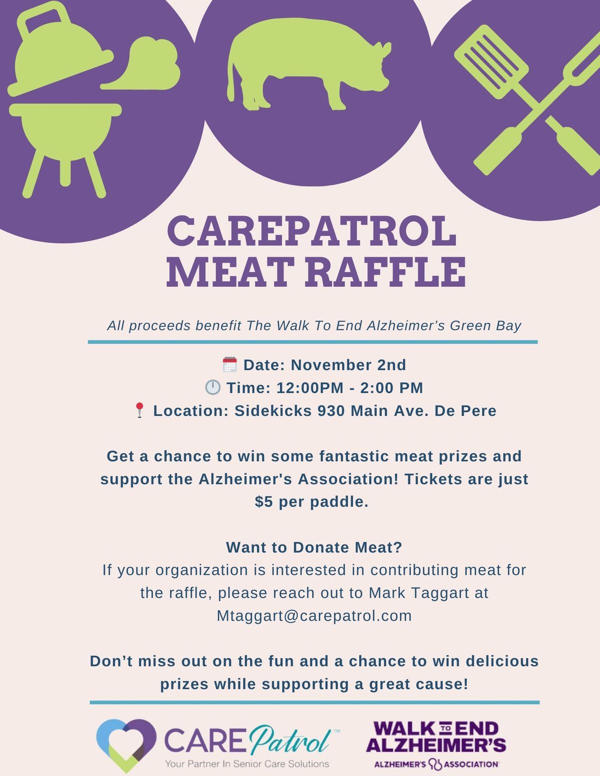 CarePatrol Meat Raffle