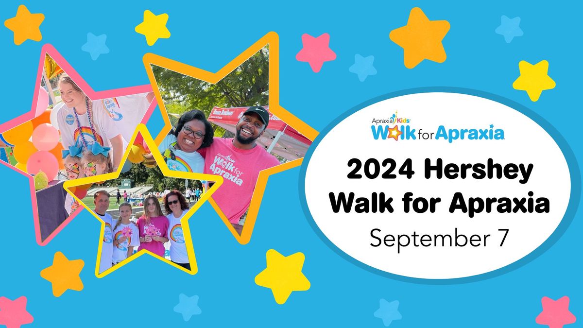 2024 Hershey Walk for Apraxia