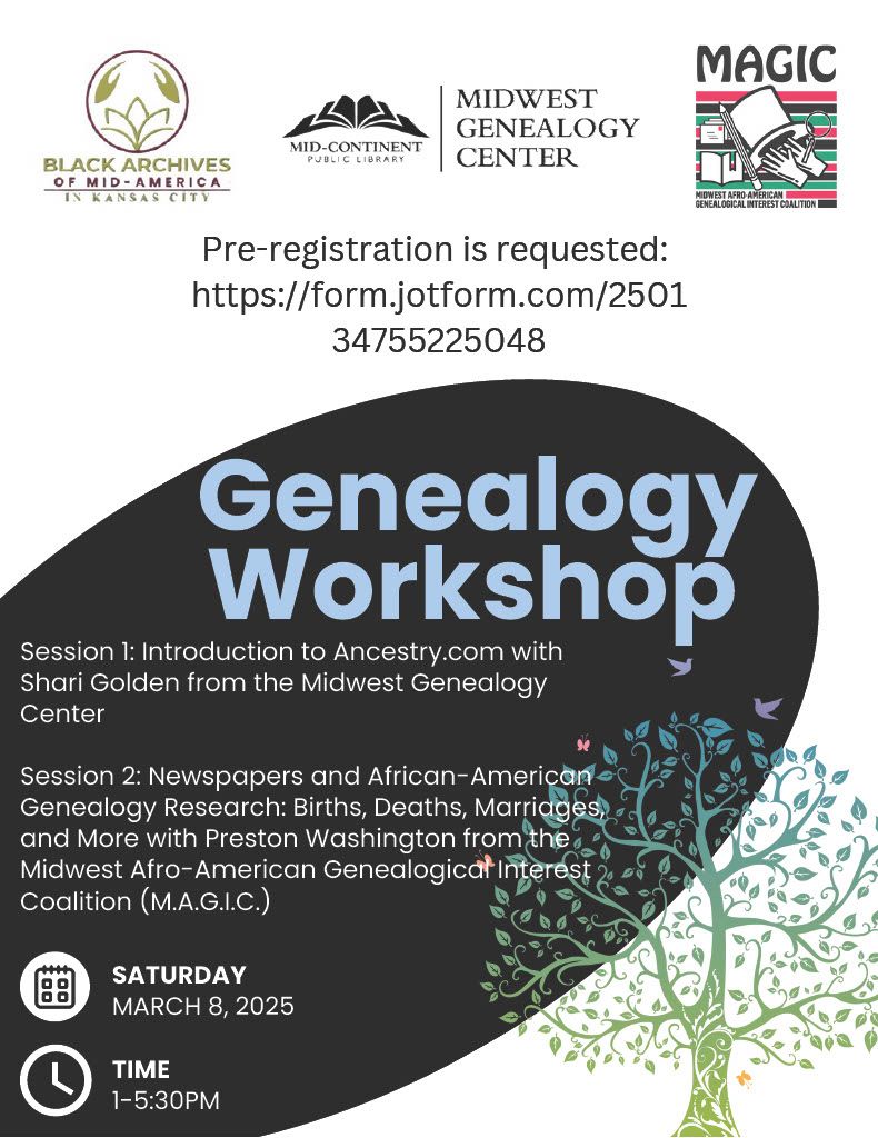 Genealogy Workshop