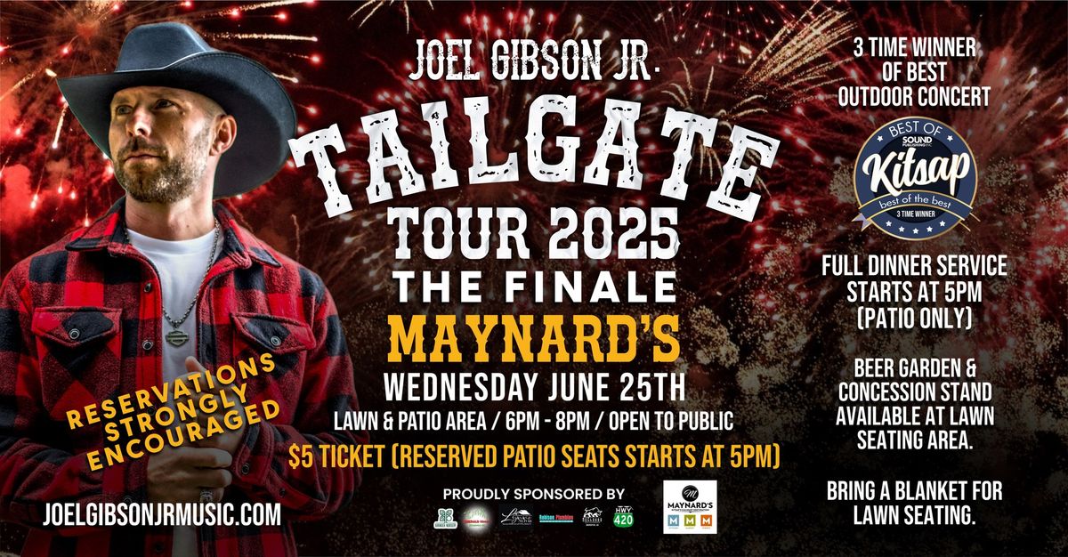 Tailgate Tour 2025 - Maynard's