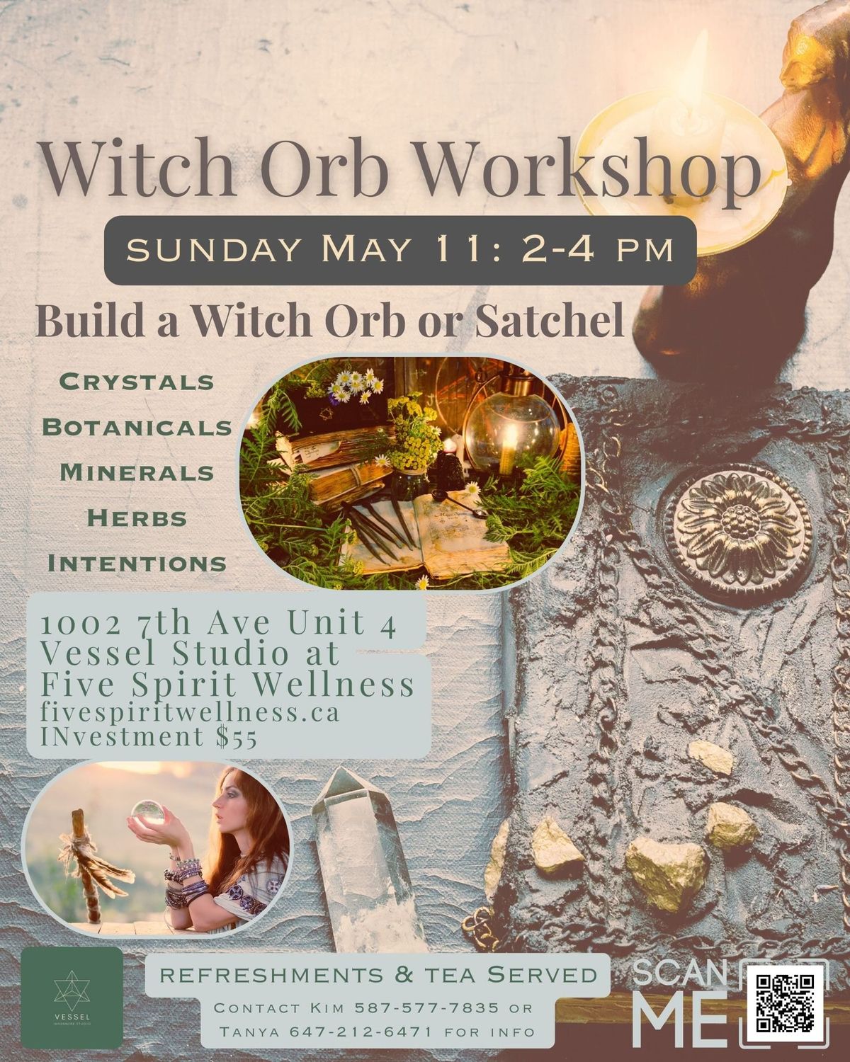 Witch Orb Workshop