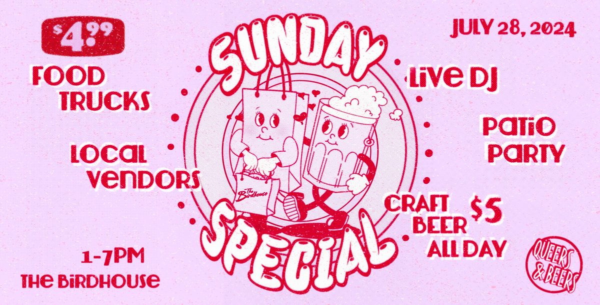 Sunday Special \/\/ Hangout Party & Local Market