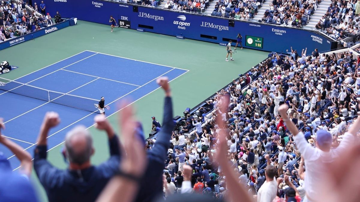 US Open Tennis Championships: Round of 16 - Session 18