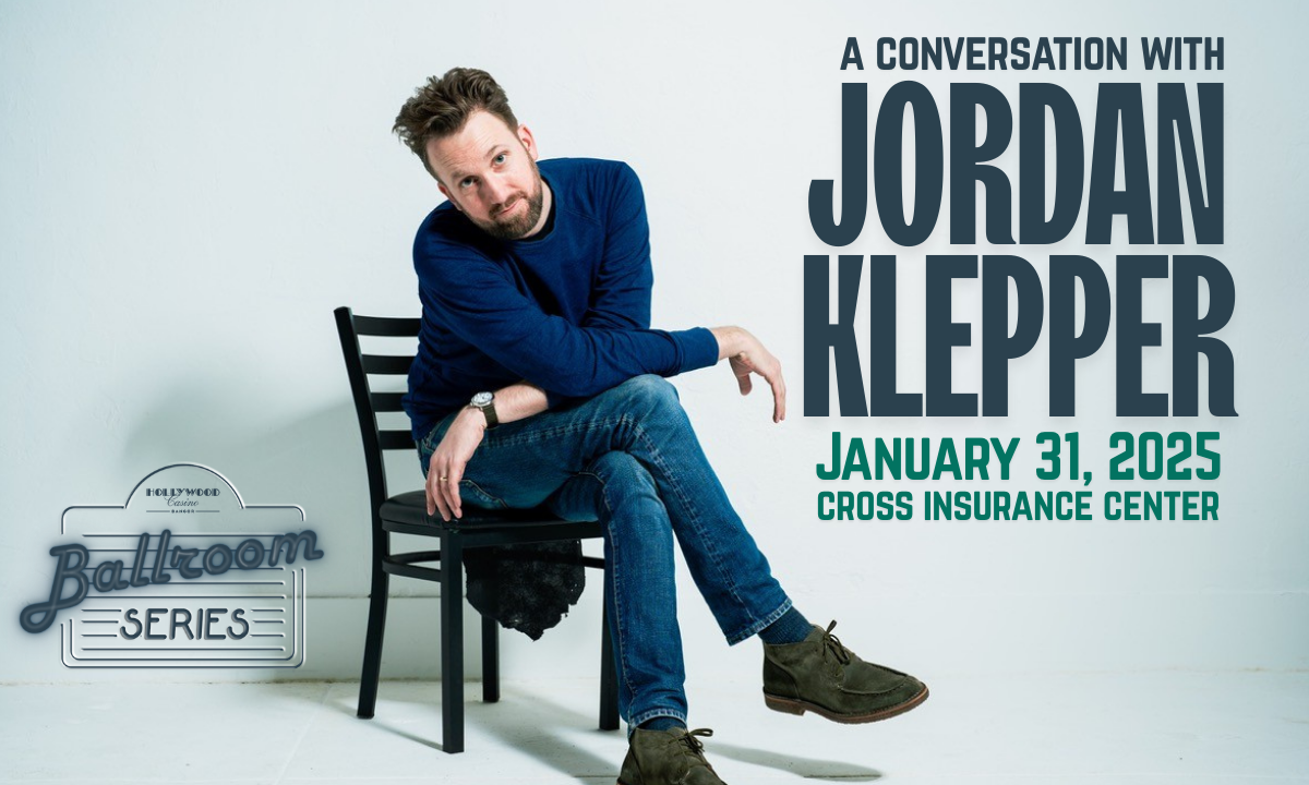 Jordan Klepper at Michigan Theatre Ann Arbor