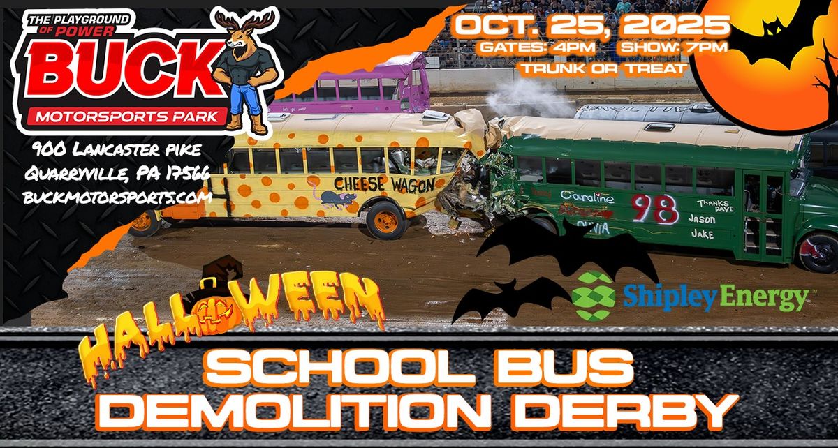 School Bus Demolition Derby & Kids Trunk or Treat