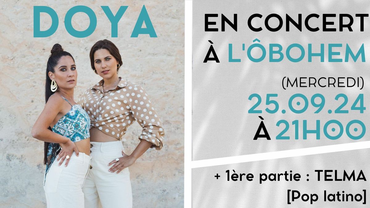 DOYA \u25aa\ufe0e LES SISTERS FLAMENQUITAS EN CONCERT ! 