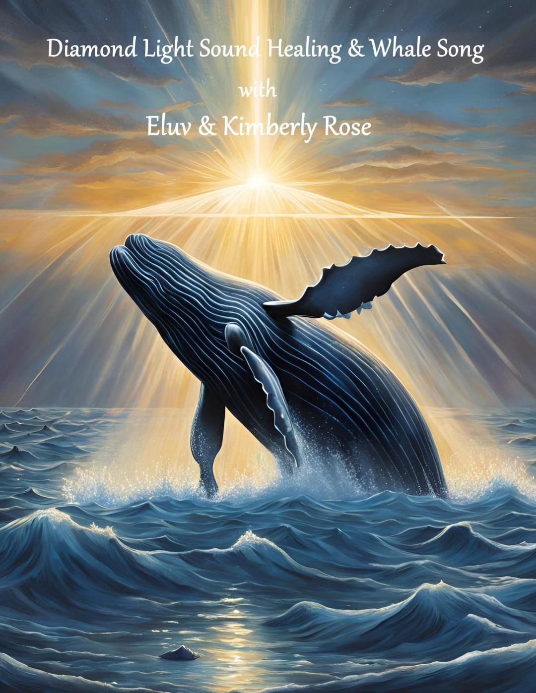 Diamond Light Sound Journey & Whale Song w Eluv & Kimberly Rose