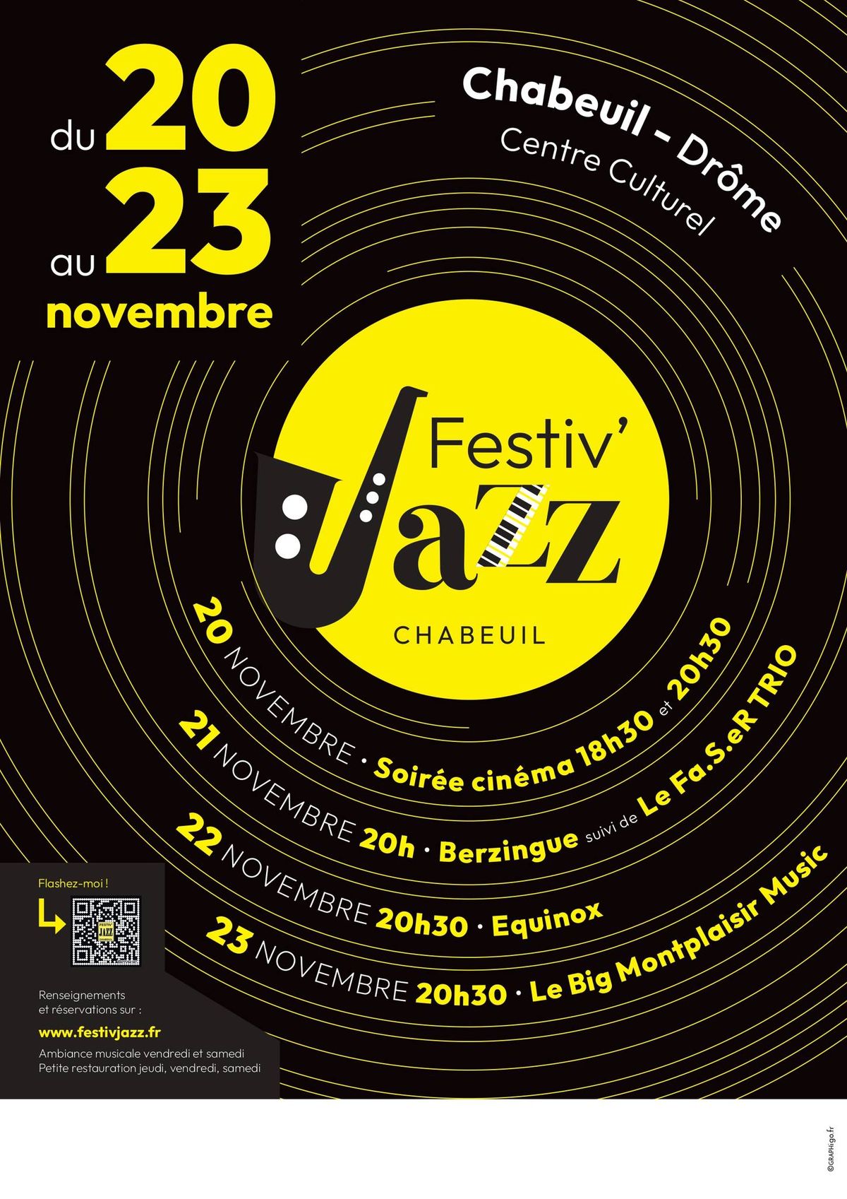 CHAB' en sc\u00e8ne : Festiv'Jazz \ud83c\udfb6\ud83c\udfb7