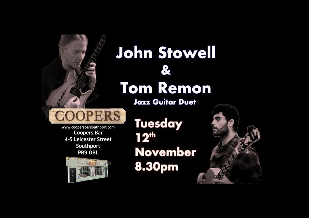 John Stowell & Tom Remon 