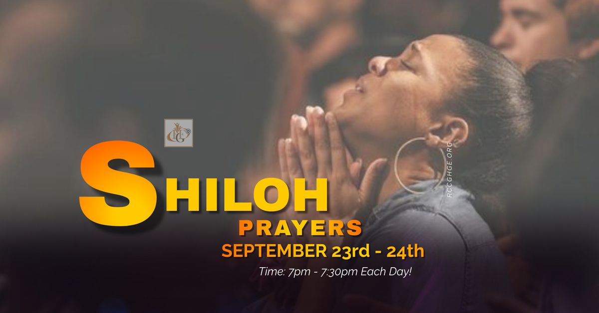 Shiloh Prayers