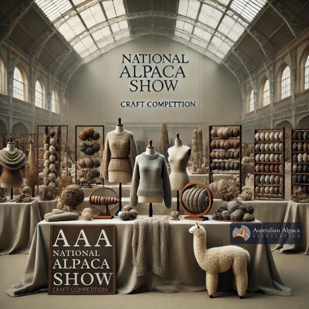 AAA National Alpaca Show - Craft Competition