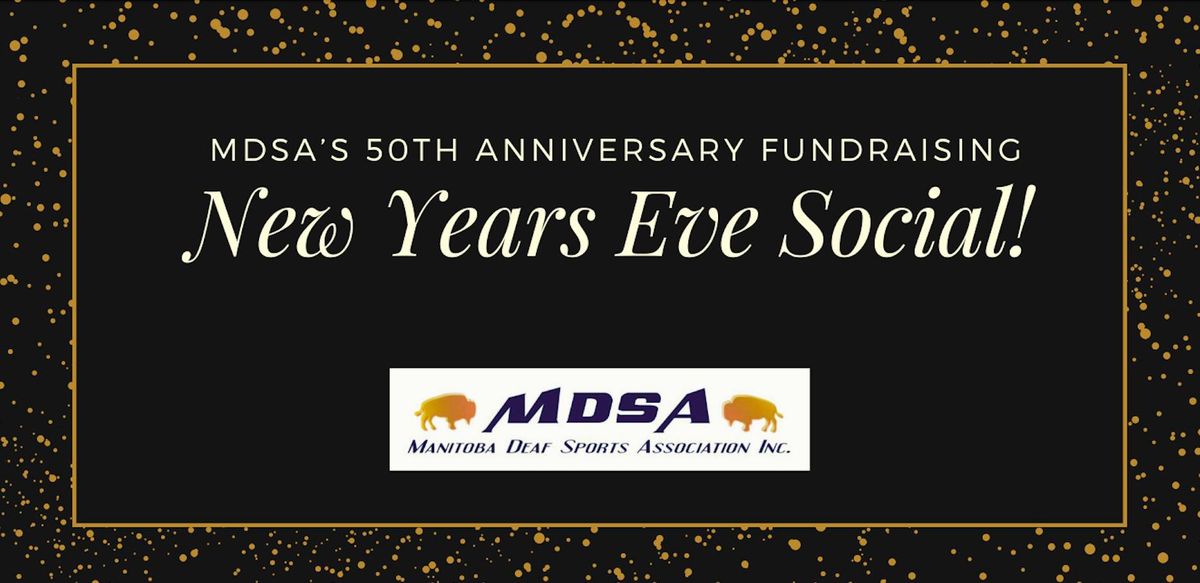 MDSA New Years Eve Social! 