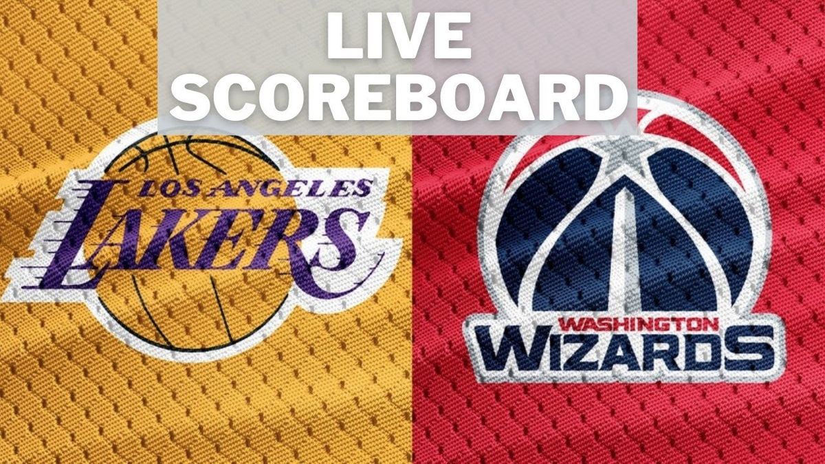 Washington Wizards at Los Angeles Lakers at Crypto.com Arena